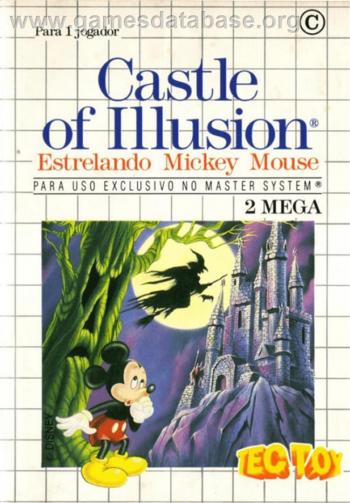 Cover Castle of Illusion Starring Mickey Mouse for Master System II